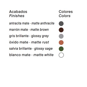 Lámpara mesa Oblique Flos