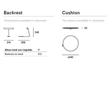 Taburete bajo Tiki Aluminio Extremis