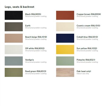 Taburete bajo Tiki Madera Extremis