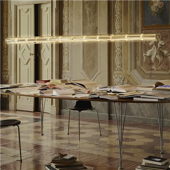 Lámpara suspensión Luce Cilindrica Flos