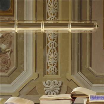 Lámpara suspensión Luce Cilindrica Flos