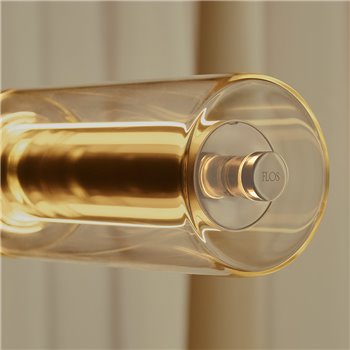 Lámpara suspensión Luce Cilindrica Flos