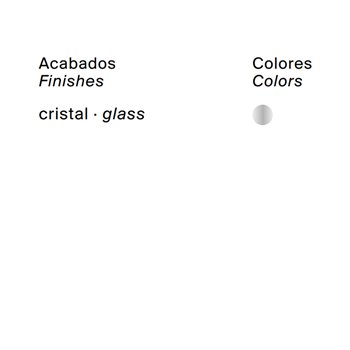 Lámpara suspensión Luce Cilindrica Flos