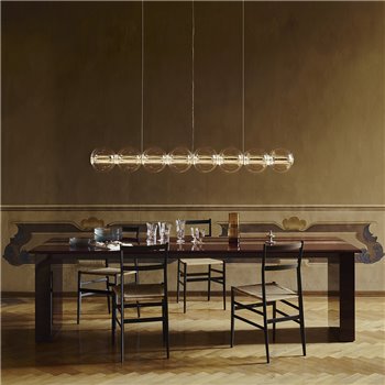 Lámpara suspensión Luce Sferica Flos