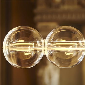 Lámpara suspensión Luce Sferica Flos