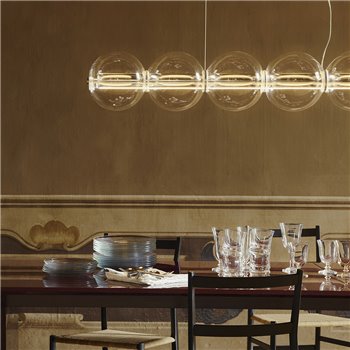 Lámpara suspensión Luce Sferica Flos