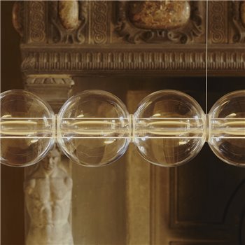 Lámpara suspensión Luce Sferica Flos