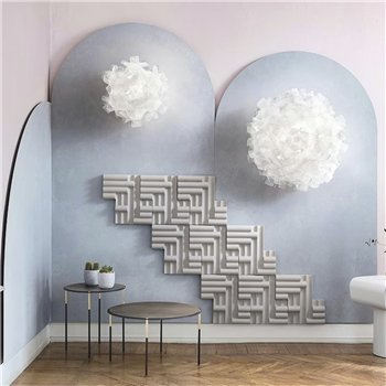 Aplique/Plafón Clizia Slamp