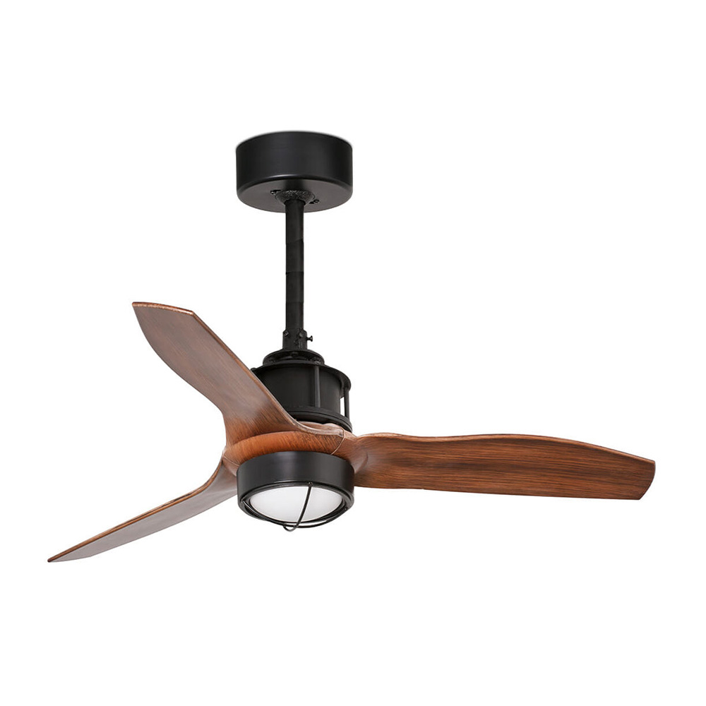 Ventilador Mini Just Fan luz Faro Barcelona