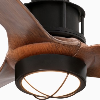 Ventilador Mini Just Fan luz Faro Barcelona