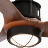 Ventilador Mini Just Fan luz Faro Barcelona