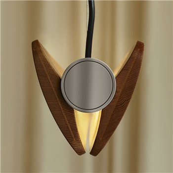 Lámpara suspensión Seki-Han Flos