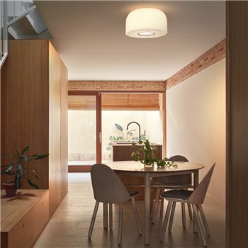 Lámpara techo Bellhop Glass Flos