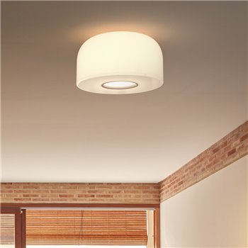 Lámpara techo Bellhop Glass Flos