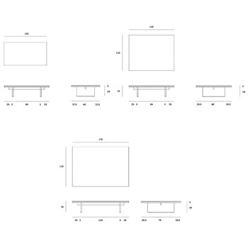 Mesa centro Grooves Ethnicraft