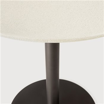 Microcement barnizado Blanco Off