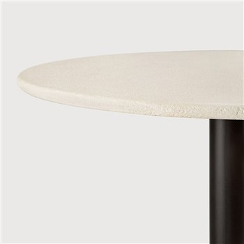 Microcement barnizado Blanco Off