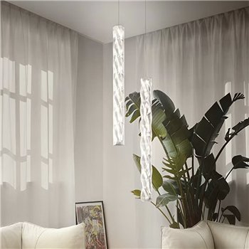 Lámpara suspensión Hugo Vertical Slamp