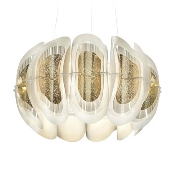 Lámpara suspensión Fiordlys redonda Slamp