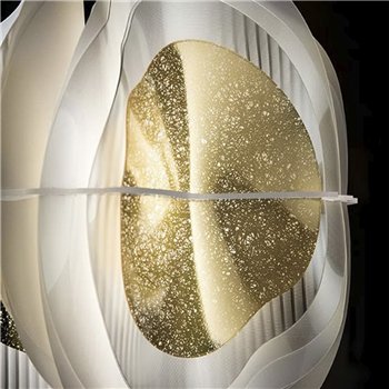 Lámpara suspensión Fiordlys redonda Slamp