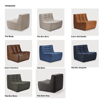 Butaca N701 Ethnicraft