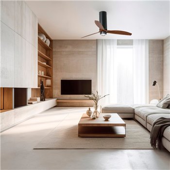 Ventilador Tube Fan luz Faro Barcelona
