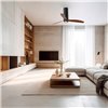 Ventilador Tube Fan luz Faro Barcelona