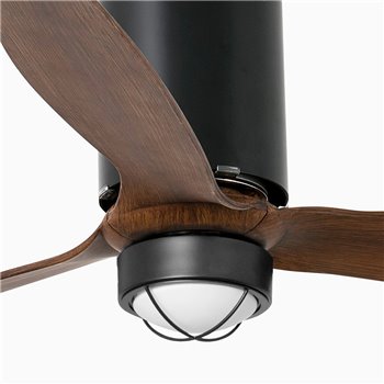 Ventilador Tube Fan luz Faro Barcelona