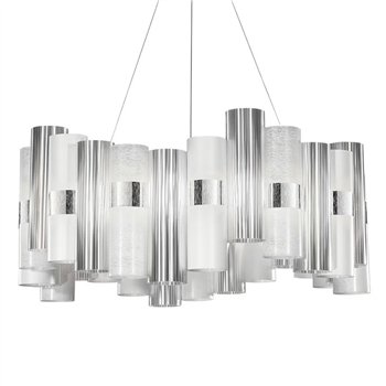 Lámpara suspensión La Lollo Slamp