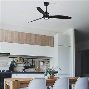 Ventilador Just Fan luz Faro Barcelona