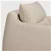 Sillón Weave: Tela Bone