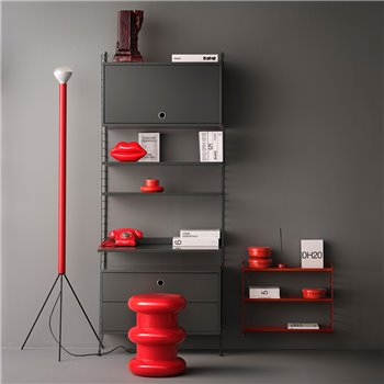 Estantería String Pocket Metal String Furniture