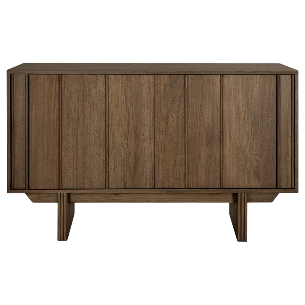 Pillar 2 puertas: 119x45x70h cm