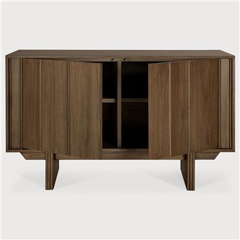 Pillar 2 puertas: 119x45x70h cm