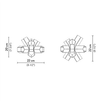 Aplique Bang Outdoor Slamp