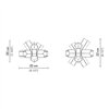 Aplique Bang Outdoor Slamp