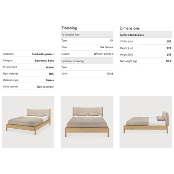Cama PI Ethnicraft