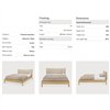 Cama PI Ethnicraft