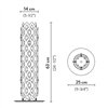 Lámpara pie Charlotte Outdoor Slamp