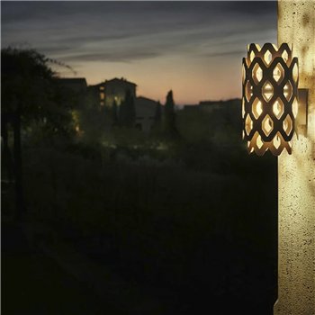 Aplique Charlotte Outdoor Slamp
