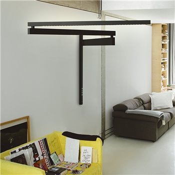 Aplique pared Black Flag Flos