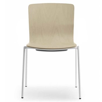 Silla Glove monocasco 4 patas metal Forma5