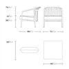 Sillón Club Arc Kettal