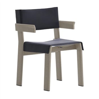 Sillón brazos Band aluminio Kettal