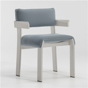 Sillón brazos Band aluminio Kettal