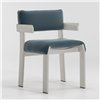 Sillón brazos Band aluminio Kettal