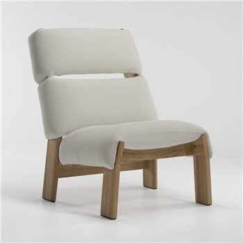 Silla club Band teca Kettal