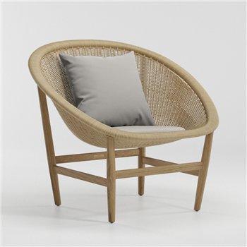 Sillón Basket Club Outdoor Kettal