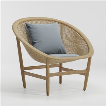 Sillón Basket Club Outdoor Kettal