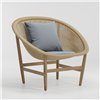 Sillón Basket Club Outdoor Kettal